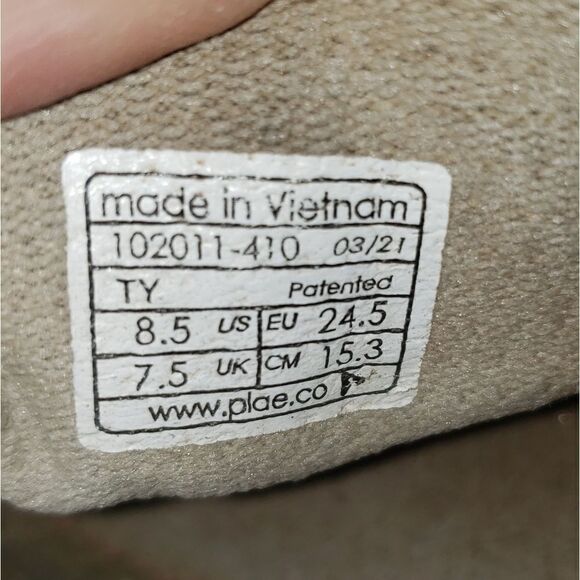 PLAE TY Sneakers - Picture 6 of 6